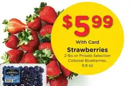 Ralphs Strawberries offer