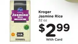 Ralphs Kroger Jasmine Rice offer