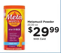 Ralphs Metamucil Powder offer