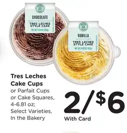 Ralphs Tres Leches Cake Cups offer