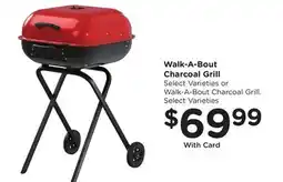 Ralphs Walk-A-Bout Charcoal Grill offer