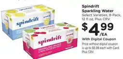 Ralphs Spindrift Sparkling Water offer