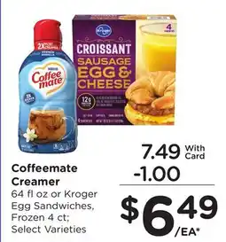 Ralphs Coffeemate Creamer offer