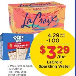 Ralphs LaCroix Sparkling Water offer