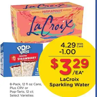 Ralphs LaCroix Sparkling Water offer