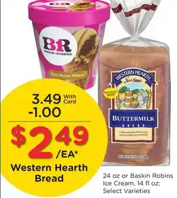 Ralphs Western Hearth Bread offer