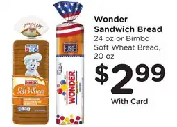 Ralphs Wonder Sandwich Bread offer