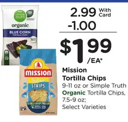 Ralphs Mission Tortilla Chips offer