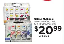 Ralphs Celsius Multipack offer