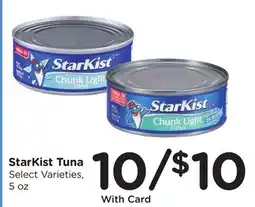 Ralphs StarKist Tuna offer