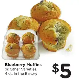 Ralphs Blueberry Muffins offer