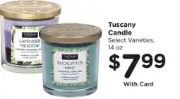 Ralphs Tuscany Candle offer