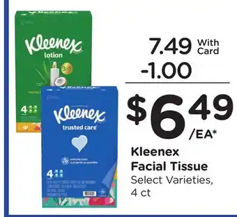 Ralphs Kleenex Facial Tissue offer