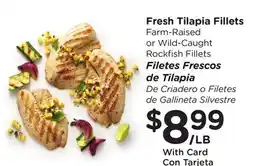 Ralphs Farm-Raised or Wild-Caught Rockfish Fillets offer