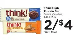 Ralphs Think High Protein Bar offer