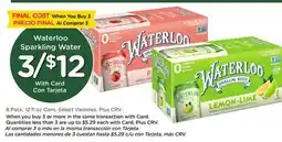 Ralphs Waterloo Sparkling Water offer