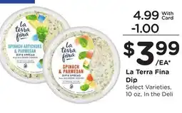 Ralphs La Terra Fina Dip offer