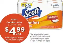 Ralphs Scott Comfort Plus offer