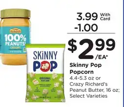 Ralphs Skinny Pop Popcorn offer