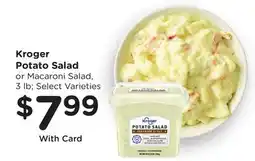 Ralphs Kroger Potato Salad offer