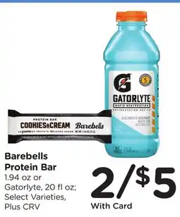 Ralphs Barebells Protein Bar offer