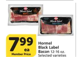 Albertsons Hormel Black Label Bacon offer