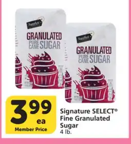 Albertsons Signature SELECT Fine Granulated Sugar offer