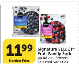 Albertsons Signature SELECT Fruit Family Pack offer