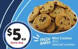 Albertsons Mini Cookies offer