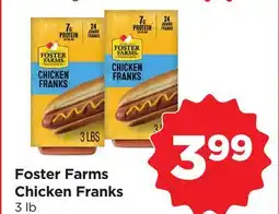 Food 4 Less Foster Farms Chicken Franks offer