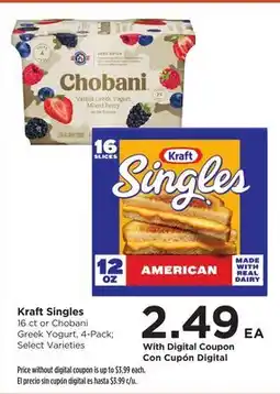 Food 4 Less Kraft Singles offer