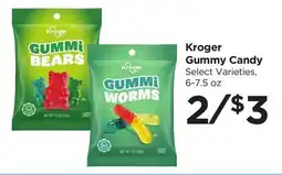 Food 4 Less Kroger Gummy Candy offer
