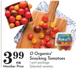 Pavilions O Organics Snacking Tomatoes offer