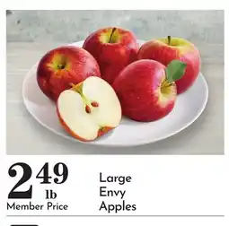 Pavilions Large Envy Apples offer