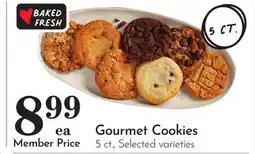 Pavilions Gourmet Cookies offer