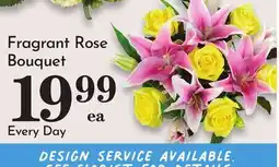 Pavilions Fragrant Rose Bouquet offer