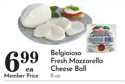 Pavilions Belgioioso Fresh Mozzarella Cheese Ball offer