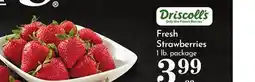 Pavilions Fresh Strawberries offer