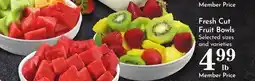 Pavilions Fresh Cut Fruit Bowls offer