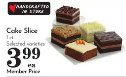 Pavilions Cake Slice offer