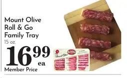 Pavilions Mount Olive Roll & Go Family Tray offer