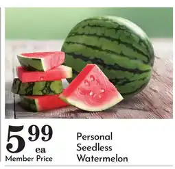 Pavilions Personal Seedless Watermelon offer