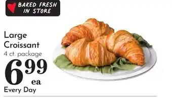 Pavilions Large Croissant offer