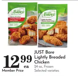 Pavilions JUST Bare Lightly Breaded Chicken offer