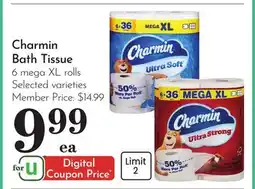 Pavilions Charmin Bath Tissue offer