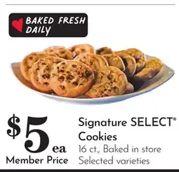 Pavilions Signature SELECT Cookies offer