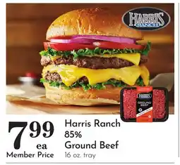 Pavilions Harris Ranch 85% Ground Beef offer