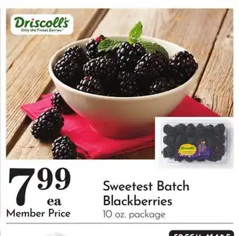 Pavilions Sweetest Batch Blackberries offer