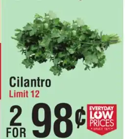 Smart & Final Cilantro offer