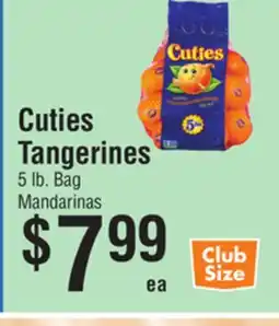 Smart & Final Cuties Tangerines offer